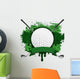 Golf Insignia Wall Decal