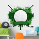Golf Insignia Wall Decal