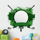 Golf Insignia Wall Decal