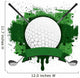 Golf Insignia Wall Decal