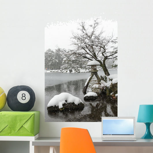 Kenrokuen Garden Wall Decal