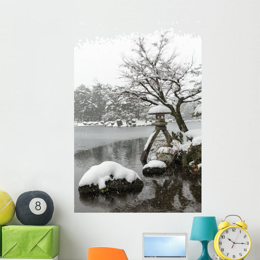 Kenrokuen Garden Wall Decal
