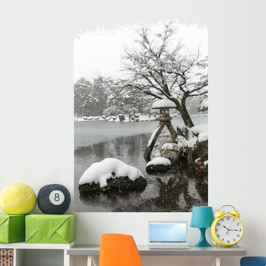 Kenrokuen Garden Wall Decal