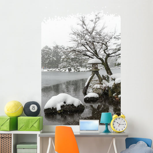 Kenrokuen Garden Wall Decal