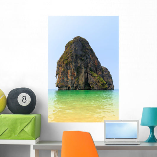 Poda Island Wall Decal