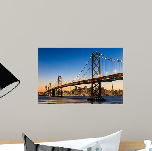 San Francisco Skyline and Wall Decal