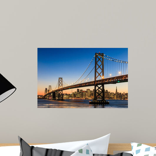 San Francisco Skyline and Wall Decal