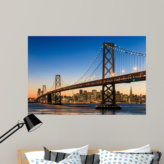 San Francisco Skyline and Wall Decal