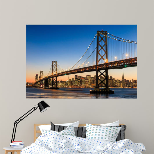 San Francisco Skyline and Wall Decal