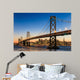 San Francisco Skyline and Wall Decal