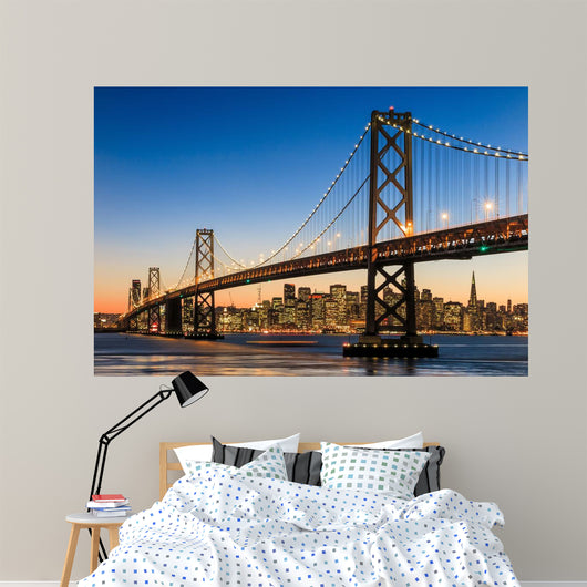 San Francisco Skyline and Wall Decal