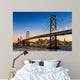 San Francisco Skyline and Wall Decal