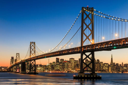 San Francisco Skyline and Wall Decal