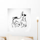 Vector Group Pets Dog Wall Decal