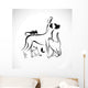 Vector Group Pets Dog Wall Decal