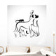 Vector Group Pets Dog Wall Decal
