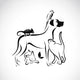 Vector Group Pets Dog Wall Decal