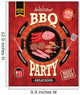 Vintage BBQ Party Menu Wall Decal