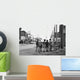 Skater Kids Bw Wall Decal