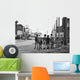 Skater Kids Bw Wall Decal