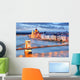 Budapest with Chain Bridge Wall Decal