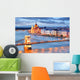 Budapest with Chain Bridge Wall Decal