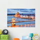 Budapest with Chain Bridge Wall Decal