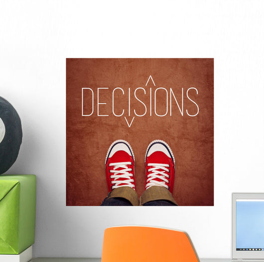 Youth Decision Making Concept Wall Decal