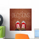 Youth Decision Making Concept Wall Decal