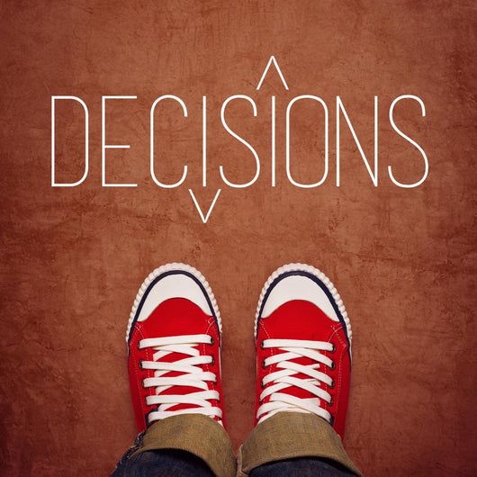 Youth Decision Making Concept Wall Decal