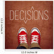 Youth Decision Making Concept Wall Decal