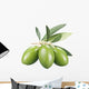 Green Olives Wall Decal