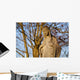 Statue March Wall Decal