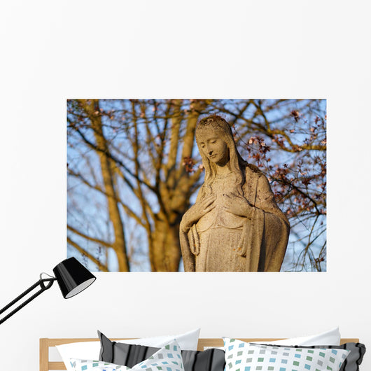 Statue March Wall Decal