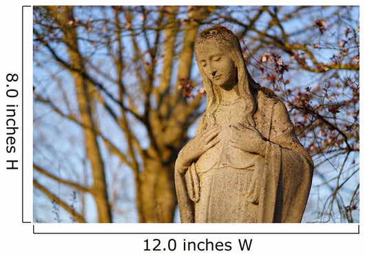 Statue March Wall Decal