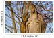 Statue March Wall Decal