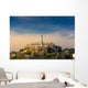 Alcatraz Island in San Francisco Wall Mural
