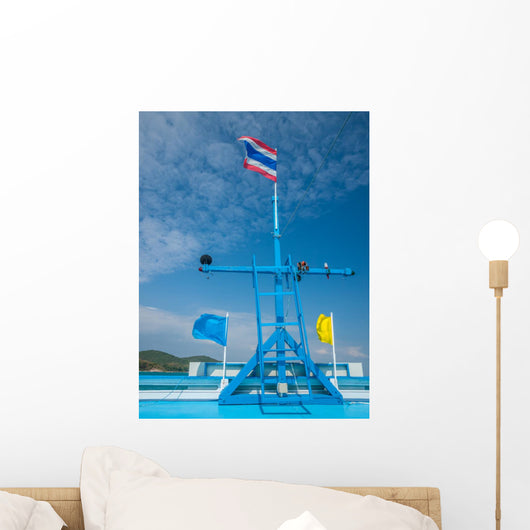 Forecastle Cruise Ship Wall Decal