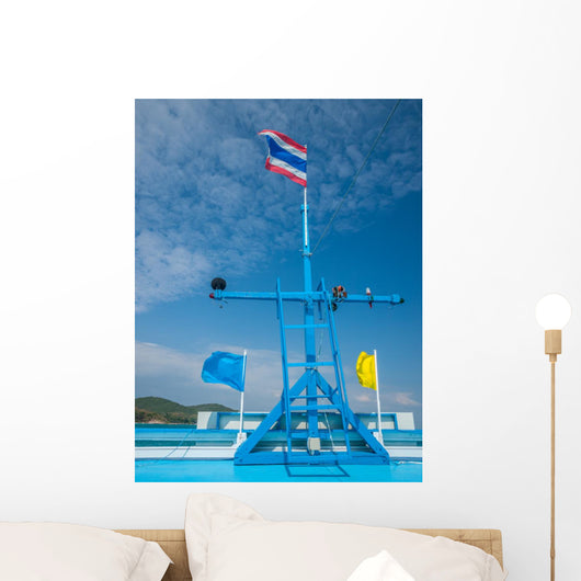 Forecastle Cruise Ship Wall Decal