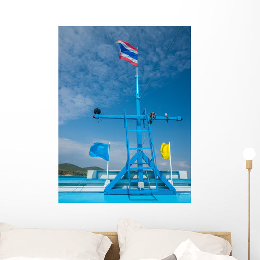 Forecastle Cruise Ship Wall Decal