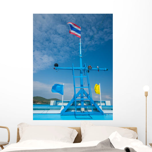 Forecastle Cruise Ship Wall Decal