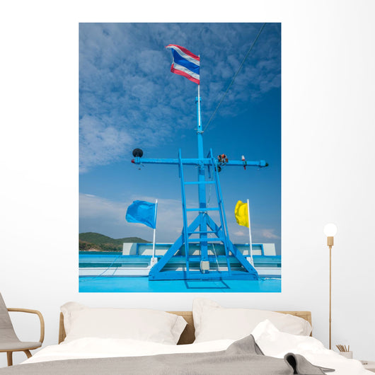 Forecastle Cruise Ship Wall Decal