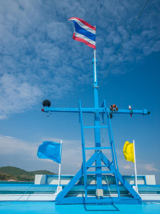 Forecastle Cruise Ship Wall Decal