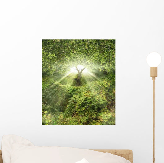 Garden Eden Wall Decal