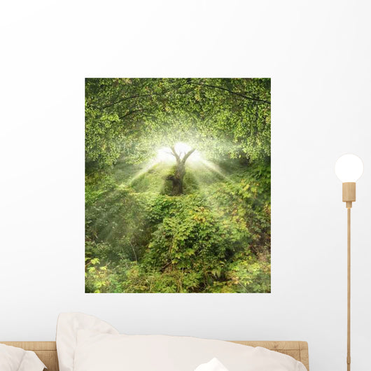 Garden Eden Wall Decal