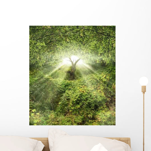 Garden Eden Wall Decal
