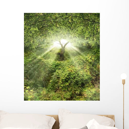 Garden Eden Wall Decal