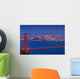 Golden Gate Bridge and Wall Decal