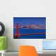 Golden Gate Bridge and Wall Decal