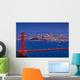 Golden Gate Bridge and Wall Decal